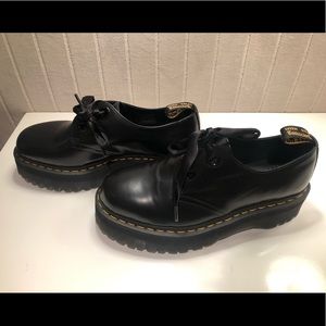 Dr Martens, platform, Holly oxfords. Never been warn!